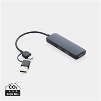 HUB USB IN PLASTICA RICICLATA